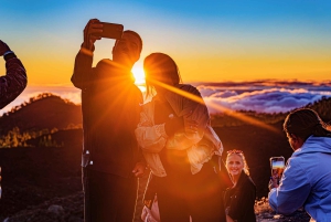 Teneriffa: Teide-vuoren buggy-opastettu kiertue maanteillä, juoma mukaan lukien