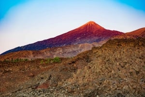 Teneriffa: Teide-vuoren buggy-opastettu kiertue maanteillä, juoma mukaan lukien