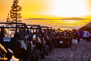 Teneriffa: Teide-vuoren buggy-opastettu kiertue maanteillä, juoma mukaan lukien