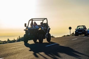Teneriffa: Teide-vuoren buggy-opastettu kiertue maanteillä, juoma mukaan lukien