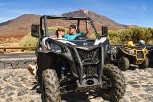 Teneriffa: Teide-vuoren buggy-opastettu kiertue maanteillä, juoma mukaan lukien