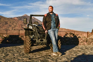 Teneriffa: Teide-vuoren buggy-opastettu kiertue maanteillä, juoma mukaan lukien