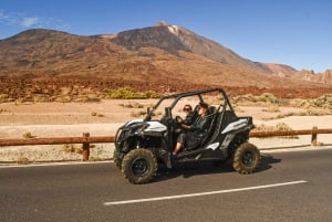 Teneriffa: Teide-vuoren buggy-opastettu kiertue maanteillä, juoma mukaan lukien