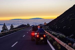 Tenerife : excursion guidée en quad sur route au mont Teide avec boisson