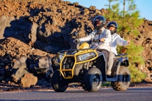 Tenerife : excursion guidée en quad sur route au mont Teide avec boisson