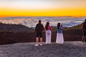 Tenerife : excursion guidée en quad sur route au mont Teide avec boisson
