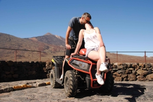 Tenerife : excursion guidée en quad sur route au mont Teide avec boisson