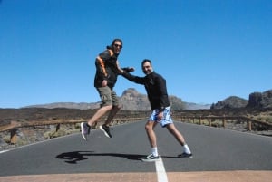 Tenerife : excursion guidée en quad sur route au mont Teide avec boisson