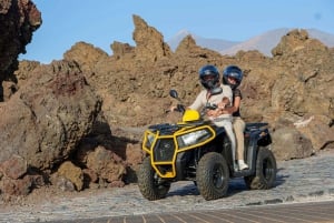 Tenerife : excursion guidée en quad sur route au mont Teide avec boisson