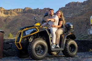 Tenerife : excursion guidée en quad sur route au mont Teide avec boisson