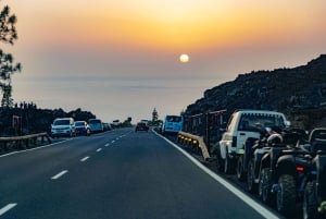 Tenerife : excursion guidée en quad sur route au mont Teide avec boisson