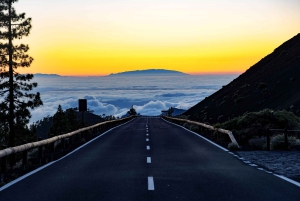 Tenerife : excursion guidée en quad sur route au mont Teide avec boisson