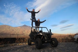 Tenerife: Begeleide ochtend Buggy tour door het Teide Nacional Park