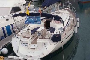 Tenerife: Teide nasjonalpark og Dolphins Sailboat Tour