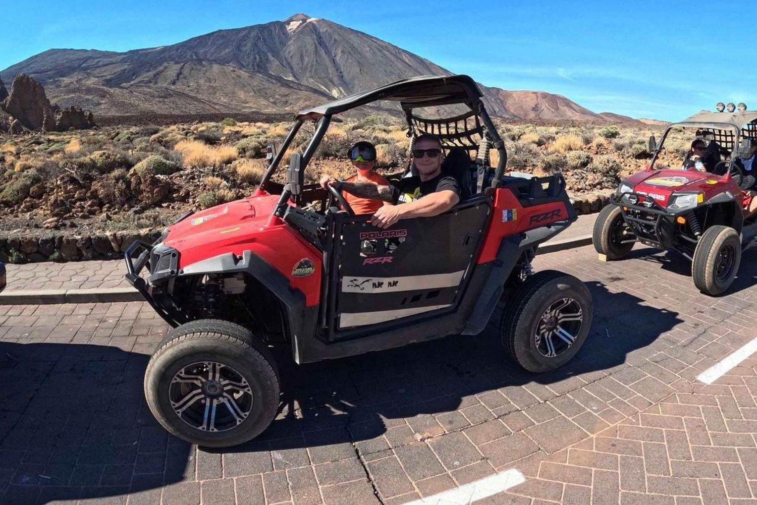 Teneriffa: Teide National Park und Vulkan Buggy Tour