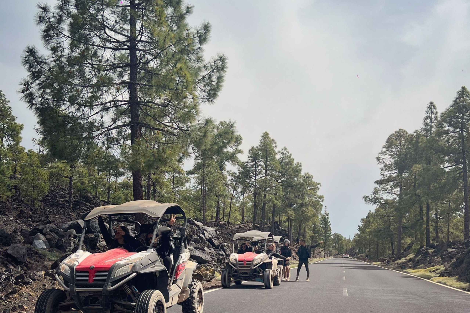 Teneriffa: Teide National Park und Vulkan Buggy Tour