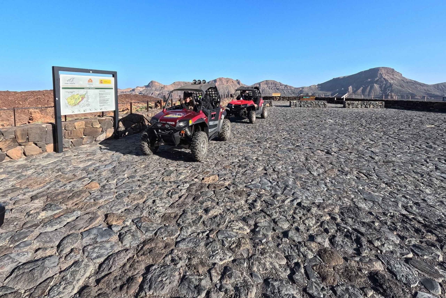 Teneriffa: Teide National Park und Vulkan Buggy Tour