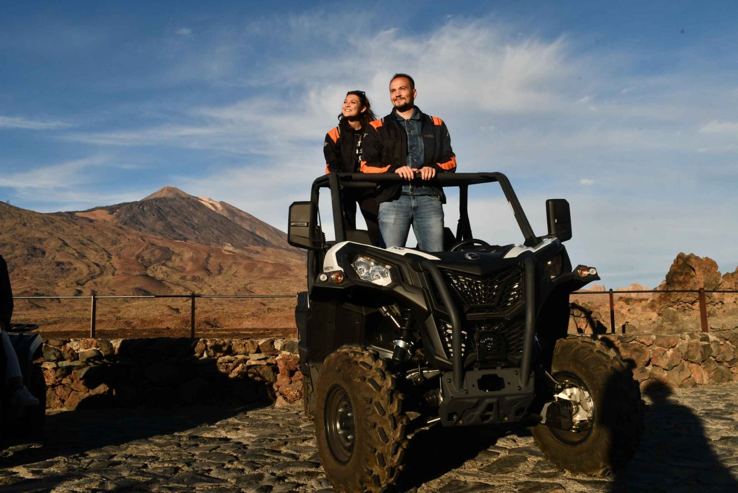 Tenerife: Teide Buggy Tour på vei med guider og drikke