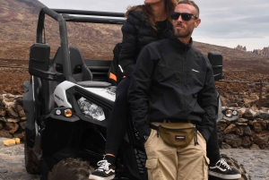 Teneryfa: Wycieczka z przewodnikiem po górze Teide buggy z napojem