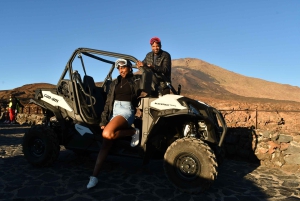 Teneryfa: Wycieczka z przewodnikiem po górze Teide buggy z napojem