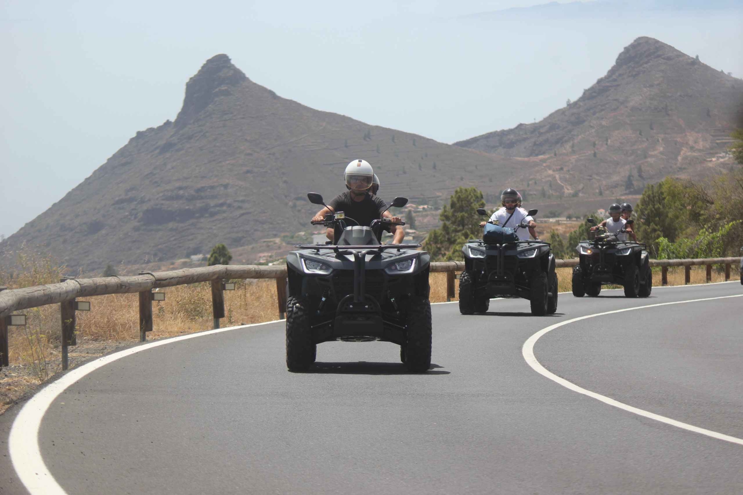 Tenerife: Teide National Park Day or Sunset Tour on Quads