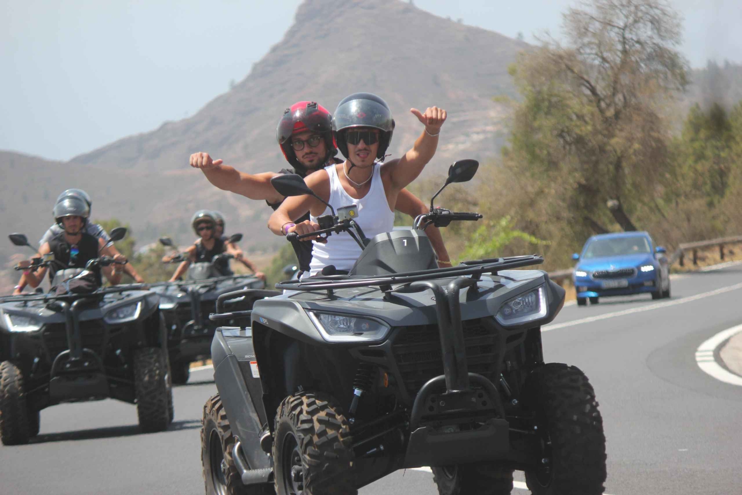 Tenerife: Teide National Park Day or Sunset Tour on Quads