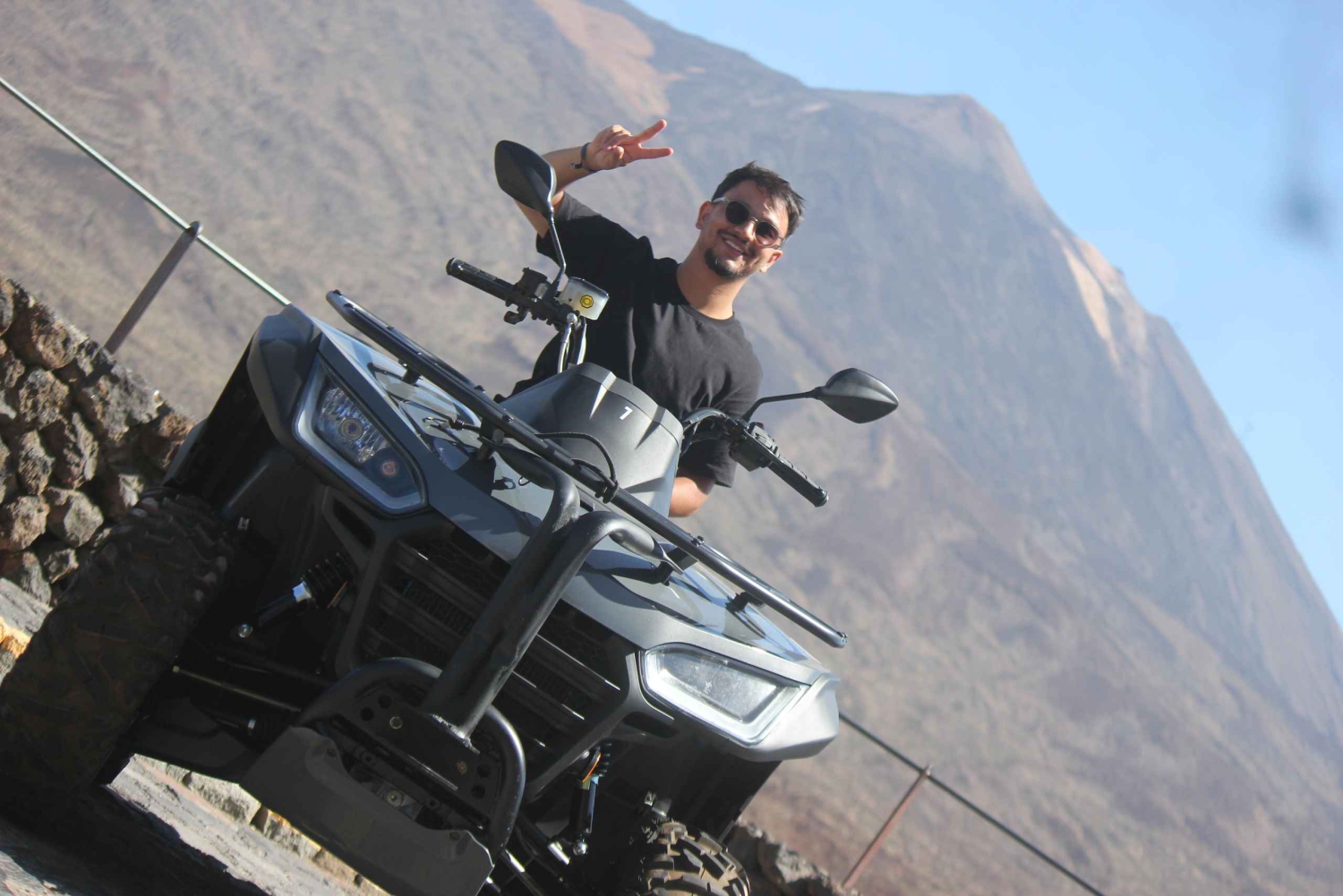 Tenerife: Teide National Park Day or Sunset Tour on Quads
