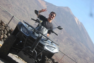 Tenerife: Teide National Park Day or Sunset Tour on Quads