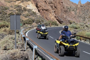 Tenerife: Teide National Park Day or Sunset Tour on Quads