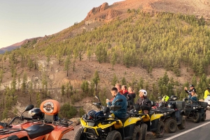 Tenerife: Teide National Park Day or Sunset Tour on Quads