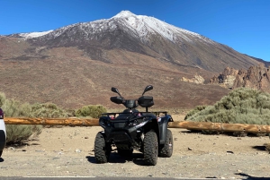 Tenerife: Teide National Park Day or Sunset Tour on Quads