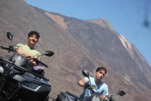 Tenerife: Teide National Park Day or Sunset Tour on Quads