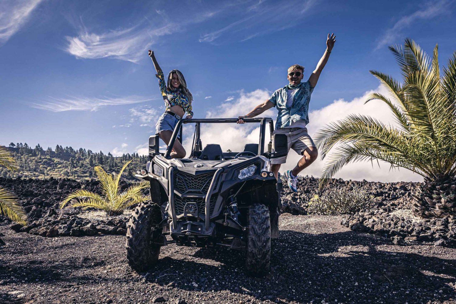 Tenerife: Teide National Park Buggy Tour with Hotel Transfer