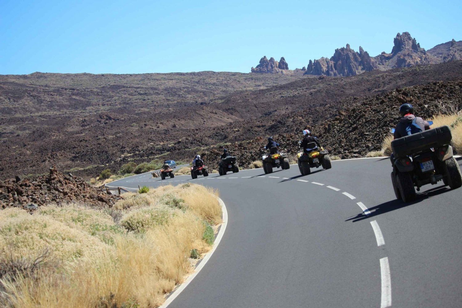 Teneryfa: Wycieczka quadem do Parku Narodowego Teide