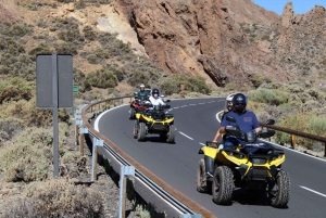 Tenerife: Ruta en Quad por el Parque Nacional del Teide