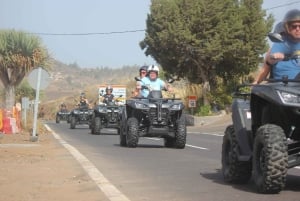 Tenerife: Teide National Park Day or Sunset Tour on Quads