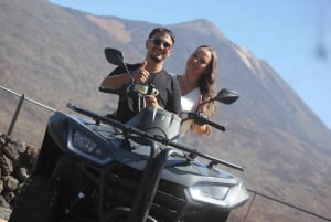 Tenerife: Teide National Park Day or Sunset Tour on Quads