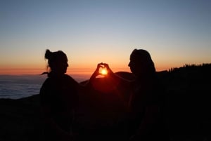 Tenerife: Quad Sunset Volcano Teide with Local Tapas