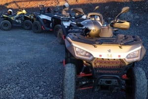 Tenerife: Quad Sunset Volcano Teide with Local Tapas