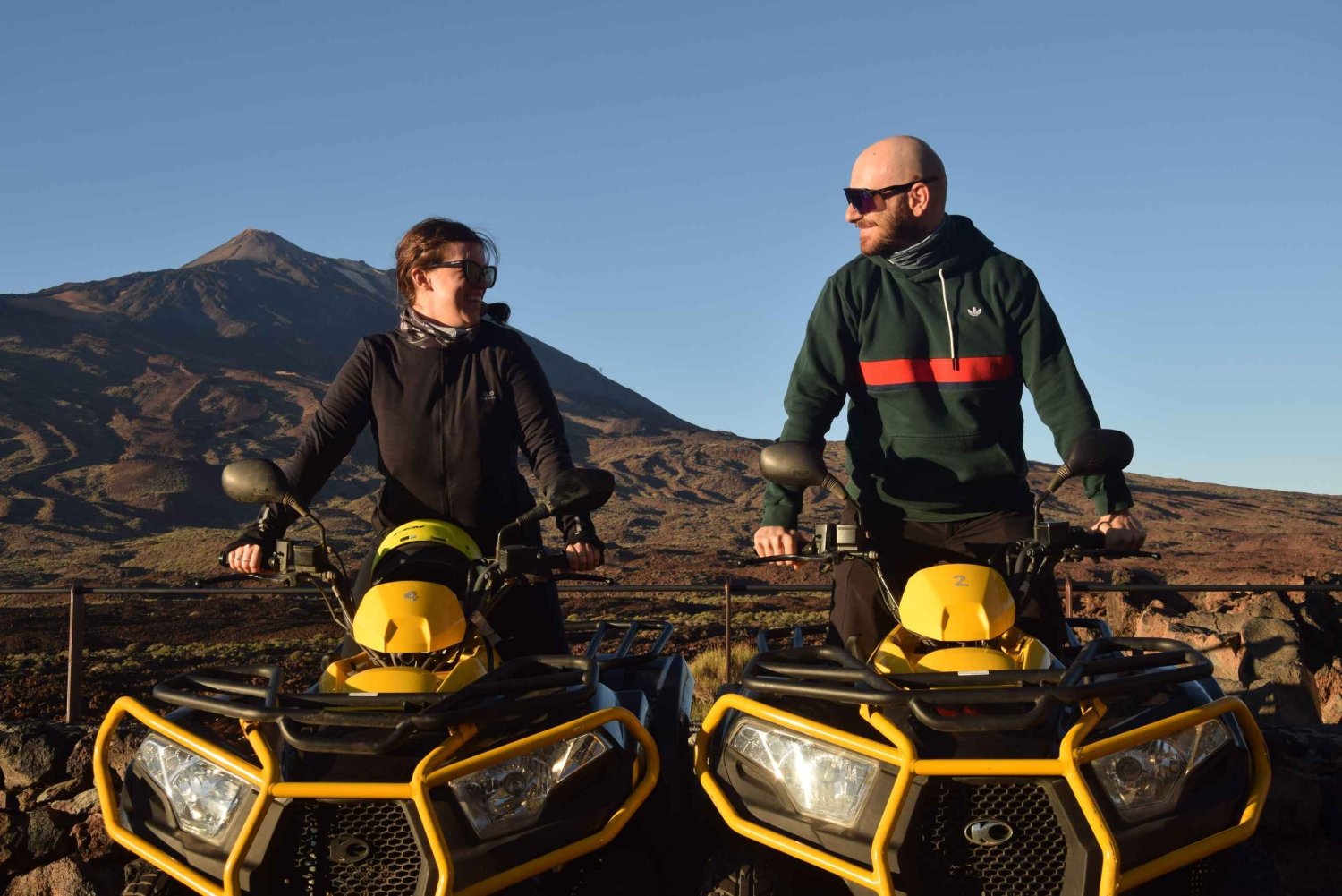 Tenerife: Teide nasjonalpark på firehjuling i solnedgang