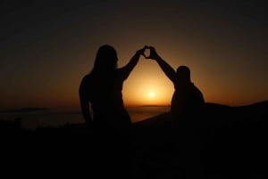 Tenerife: Teide nasjonalpark på firehjuling i solnedgang