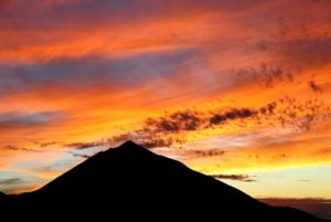 Tenerife: Puesta de Sol y Observación de las Estrellas en el Parque Nacional del Teide