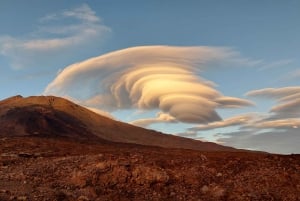 Tenerife: Puesta de Sol y Observación de las Estrellas en el Parque Nacional del Teide