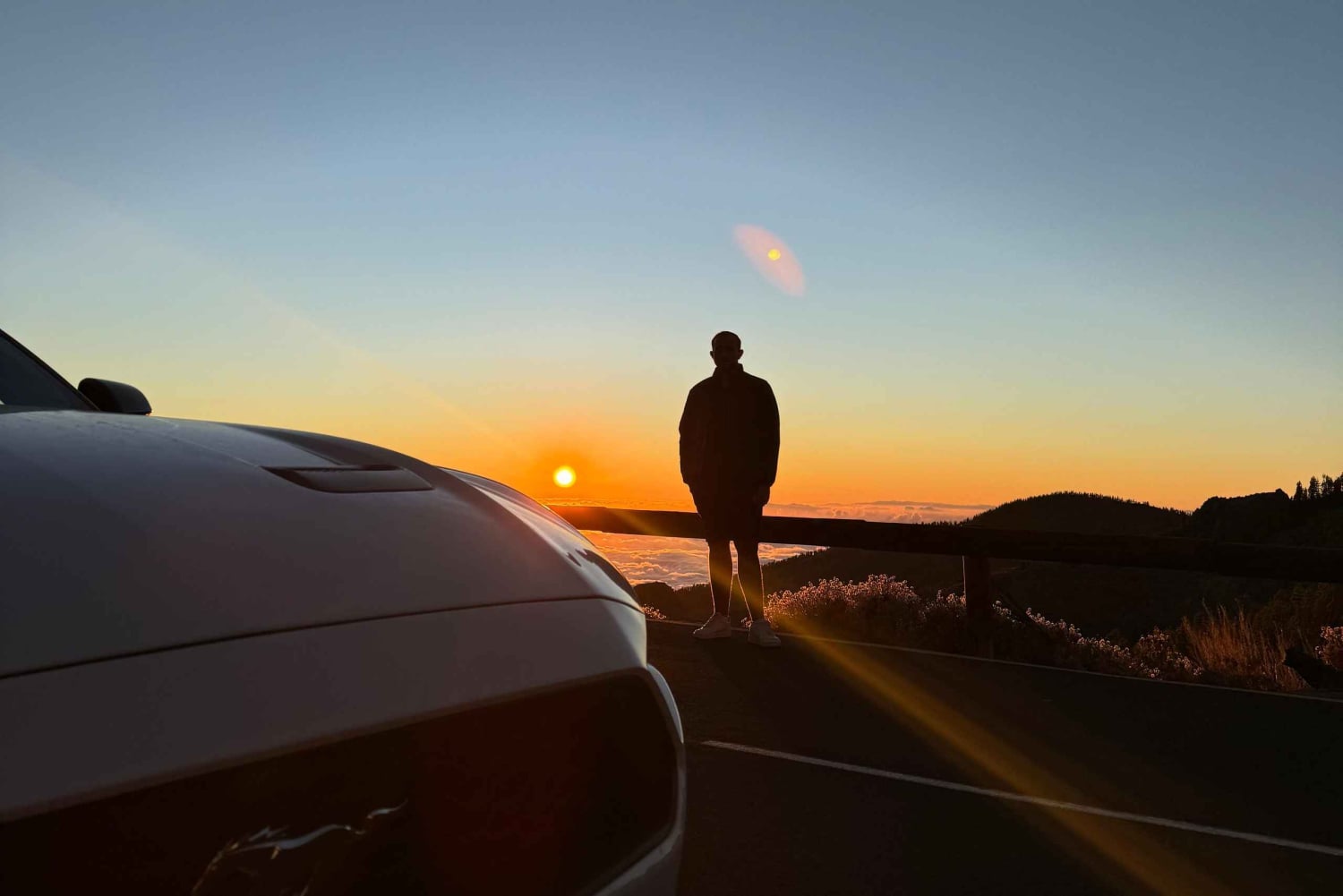 テネリフェ：テイデ国立公園 スーパーカーツアー