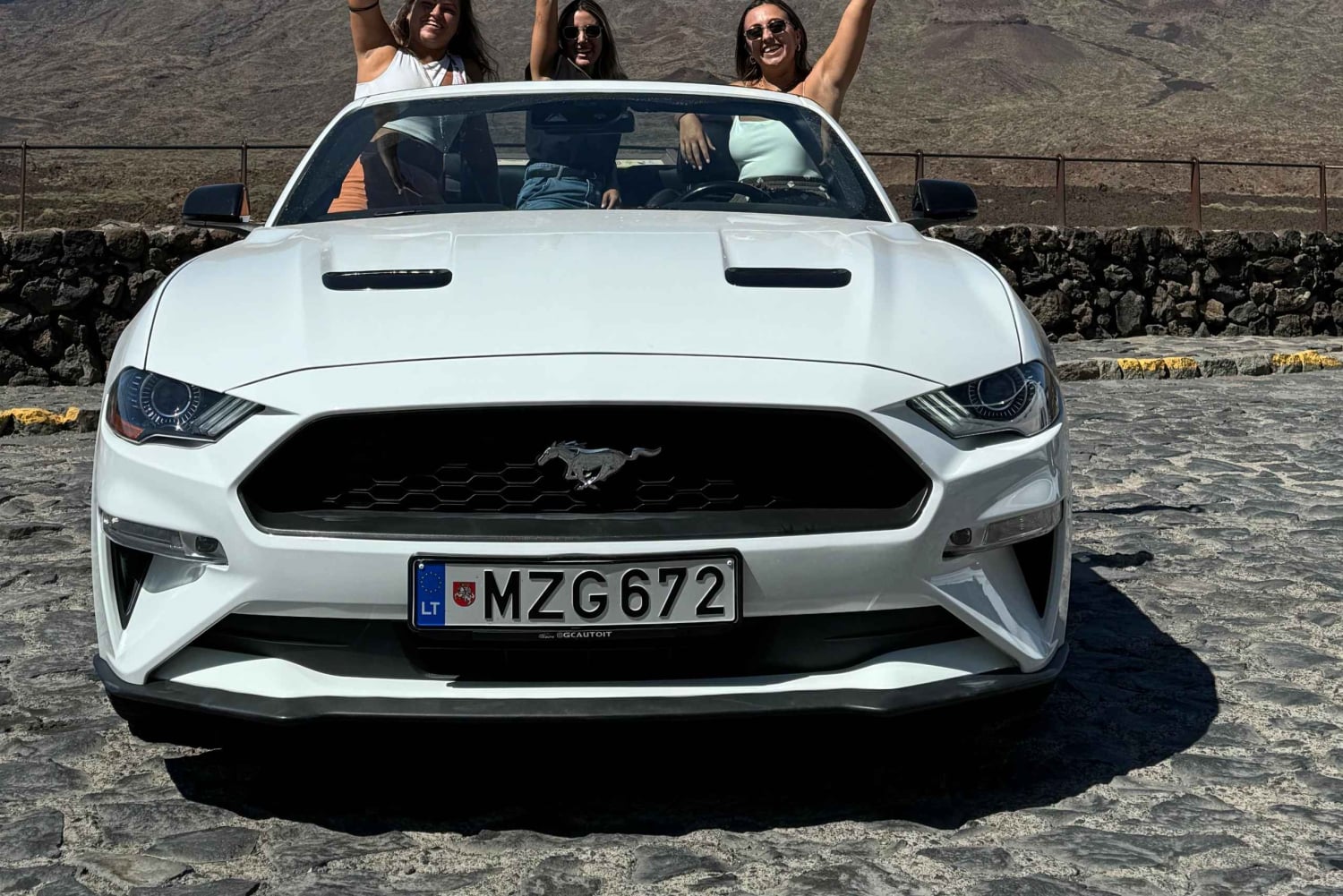 テネリフェ：テイデ国立公園 スーパーカーツアー