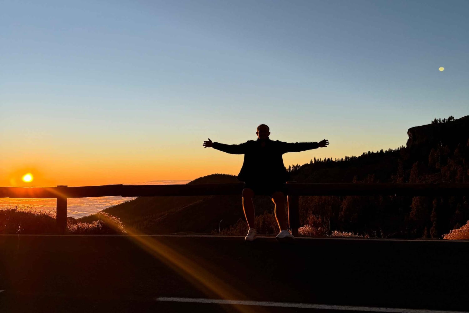 テネリフェ：テイデ国立公園 スーパーカーツアー