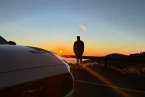 Tenerife: Teide National Park Supercar Tour
