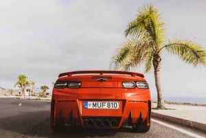 Tenerife: Teide National Park Supercar Tour