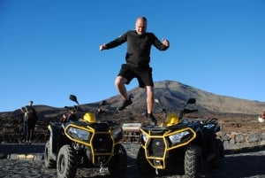 Tenerife: tour en quad por carretera por el Teide para 1 con guía