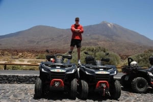 Tenerife: tour en quad por carretera por el Teide para 1 con guía